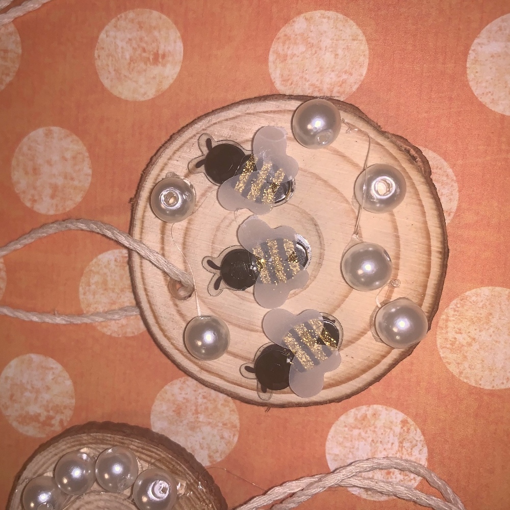 Bumblebee Necklace